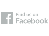 find us on facebook